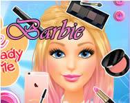 Barbie get ready with me hercegns ingyen jtk