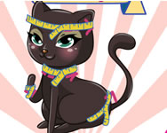 Cat fashion designer hercegns HTML5 jtk