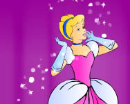 Cinderella dress up hercegns jtkok ingyen
