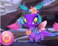 Cute little dragon creator hercegns ingyen jtk