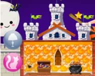 Halloween princess holiday castle hercegns HTML5 jtk