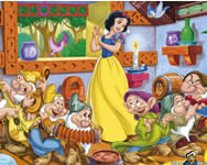 Hidden numbers Snow White hercegns jtkok ingyen