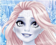 New makeup snow queen Eliza jtkok ingyen