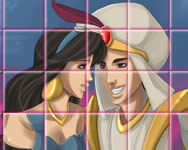hercegns - Princess Jasmine rotate puzzle