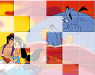 hercegns - Sort My Tiles Aladdin and Jasmine