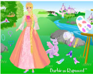 hercegns - Barbie as rapunzel