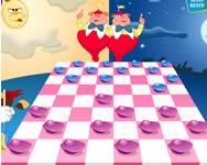 Checkers of Alice in wonderland