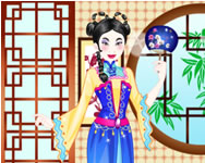 hercegns - Chinese princess wedding dress up