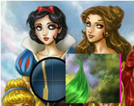 hercegns - Disney princess hidden ABC