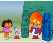 Dora saves the prince hercegns jtkok ingyen