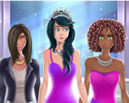 Fashion competition 2 hercegnõs HTML5 játék