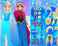 Frozen princesses hercegns jtkok ingyen