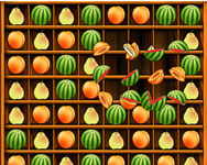 Fruit matching hercegnõs HTML5 játék