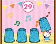 Hello Kitty and friends finder hercegnõs HTML5 játék