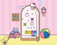 Hello Kitty pinball hercegnõs ingyen játék