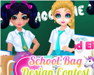 hercegns - Jacqueline and Eliza school bag design contest