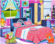 My cute room decor HTML5 hercegnõs HTML5 játék