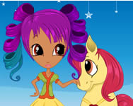 Pony princess hairstyles hercegns jtkok