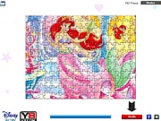 Princess Ariel jigsaw puzzle hercegns jtkok