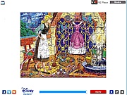 Princess Cinderella jigsaw puzzle hercegns jtkok ingyen