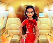 Tina airlines hercegnõs HTML5 játék