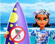 Tina surfer girl játékok ingyen