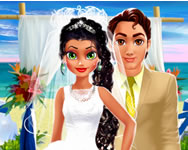 Tina wedding hercegnõs HTML5 játék